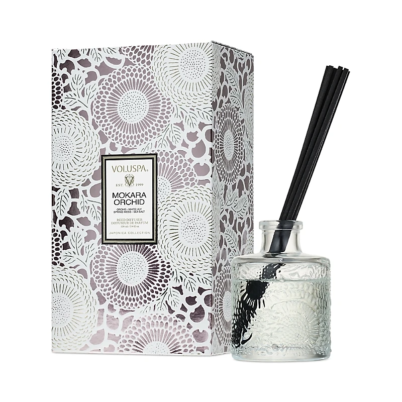 Voluspa Mokara Orchid Reed Diffuser, 100 ml.