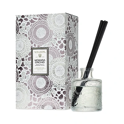 Voluspa Mokara Orchid Reed Diffuser, 100 ml.