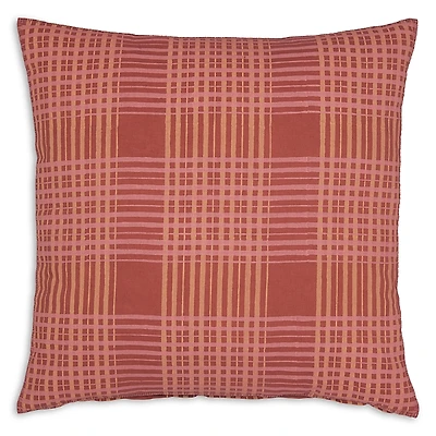 John Robshaw Keshav Terracotta Decorative Pillow