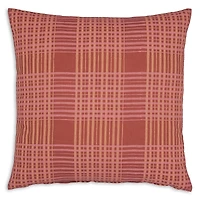 John Robshaw Keshav Terracotta Decorative Pillow