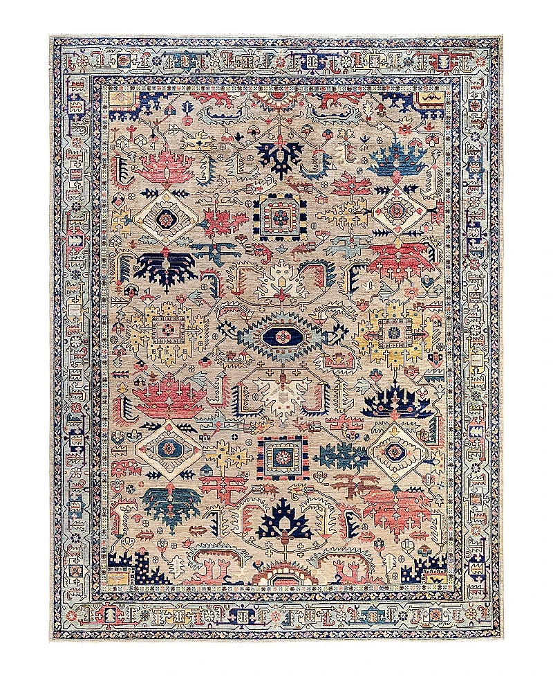 Bloomingdale's Serapi M0103-143 Area Rug, 9'1x12'0