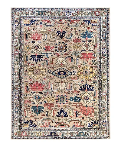 Bloomingdale's Serapi M0103-143 Area Rug, 9'1x12'0