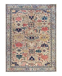 Bloomingdale's Serapi M0103-143 Area Rug, 9'1x12'0