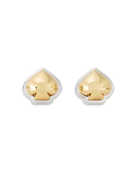 kate spade new york Sculpted Spade Mini Stud Earrings