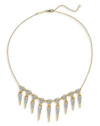 Alexis Bitar Solanales Pave Spear Statement Necklace, 16-18