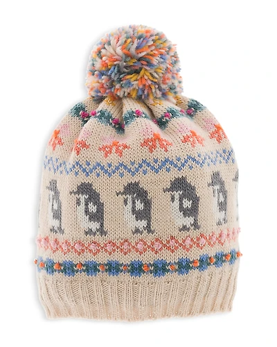 French Knot Penguin Palooza Hat
