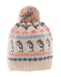French Knot Penguin Palooza Hat