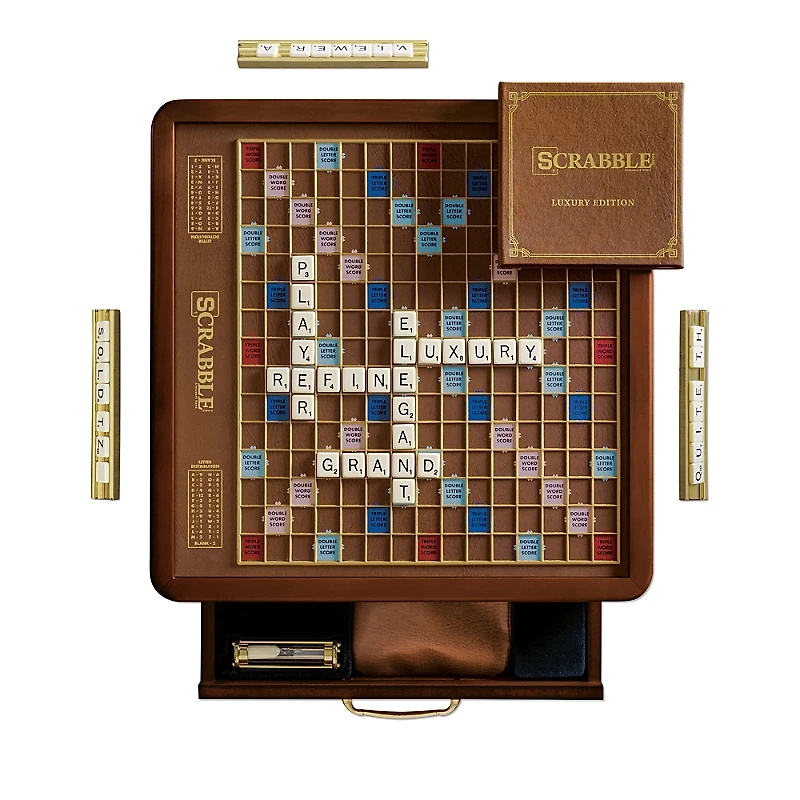 Ws Game Company Scrabble Luxury Edition