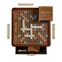 Ws Game Company Scrabble Luxury Edition