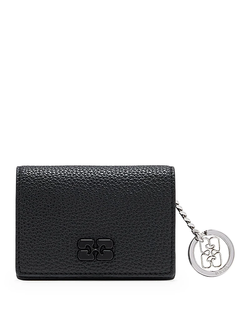 Ganni Bou Card Holder w/ Flap
