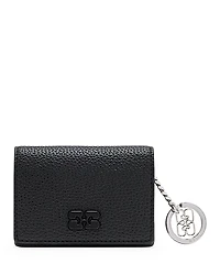Ganni Bou Card Holder w/ Flap