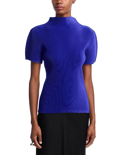 Pleats Please Issey Miyake Mist September Top