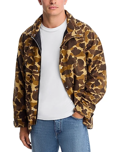Rta Camo Safari Jacket