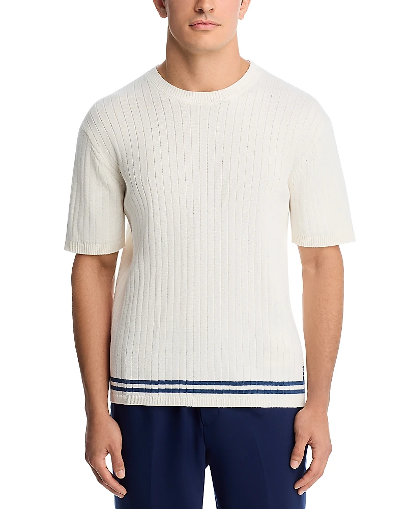 Scotch & Soda Structured Knit Tee