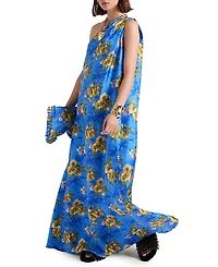 La DoubleJ Roy Dress Riptide Light Blue