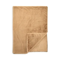 Hudson Park Collection Rabbit Faux Fur Throw Blanket - Exclusive