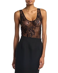 Wardrobe. nyc Evening Lace Tank Bodysuit