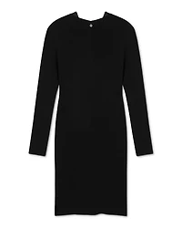 Versace Stretch Crepe Midi Dress