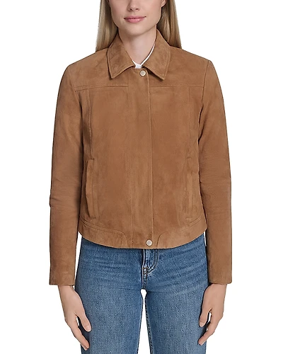 Cole Haan Suede Jacket