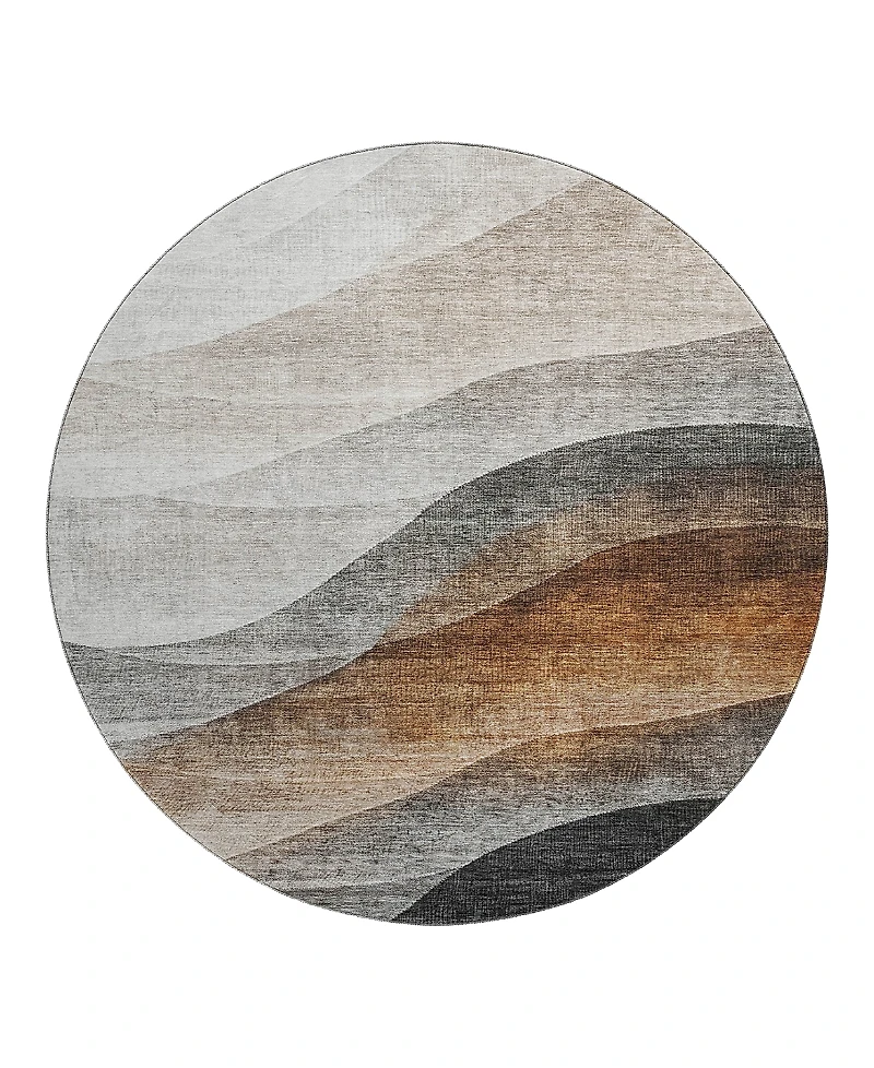 Dalyn Neo NO1 Round Area Rug, 8' x 8'