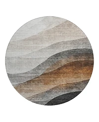 Dalyn Neo NO1 Round Area Rug, 8' x 8'