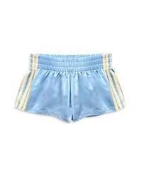 KatieJnyc Girls' Jordan Contrast Striped Shorts - Big Kid
