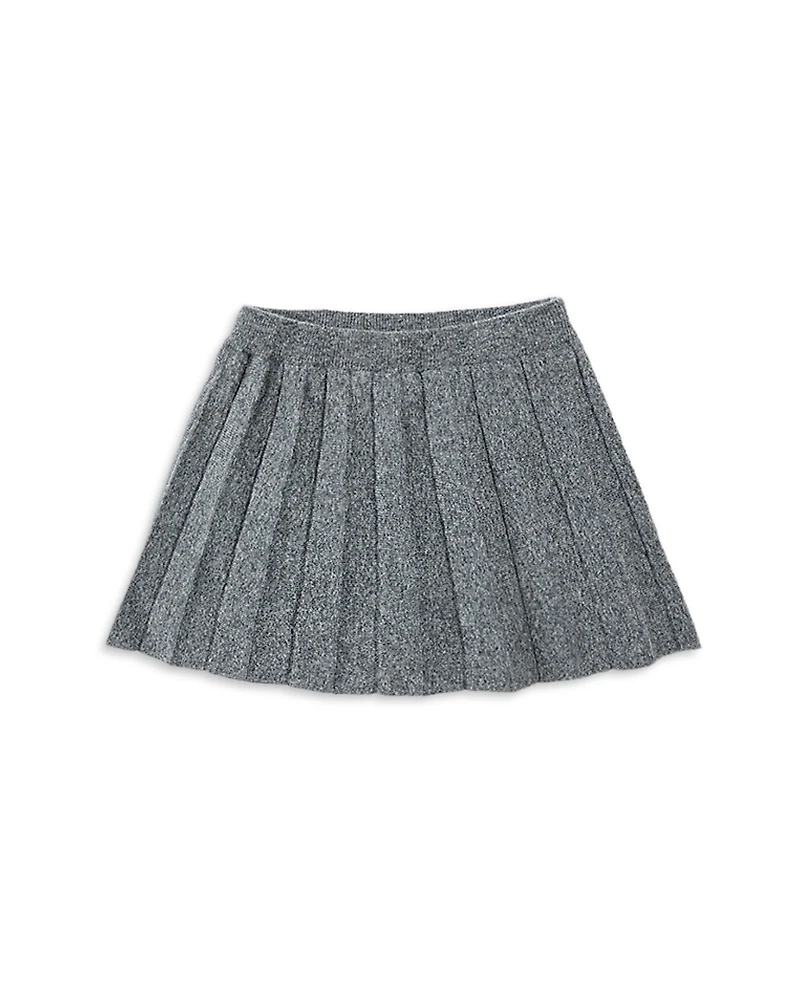 Rylee + Cru Girls' Knit Pleated Skirt - Little Kid