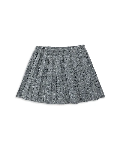 Rylee + Cru Girls' Knit Pleated Skirt - Little Kid