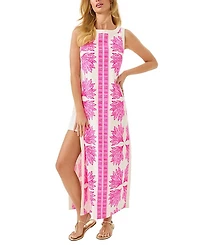Lilly Pulitzer Eleanora Maxi Shift Romper