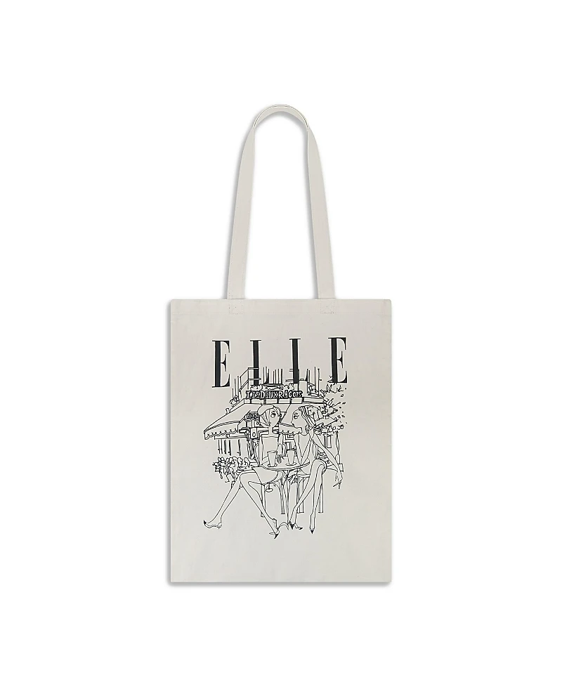 Elle Collection Elle Graphic Tote Totes Bag