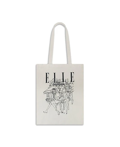 Elle Collection Elle Graphic Tote Totes Bag