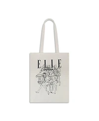 Elle Collection Elle Graphic Tote Totes Bag