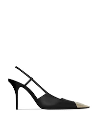 Saint Laurent Women's Jeanne Slingback Pumps