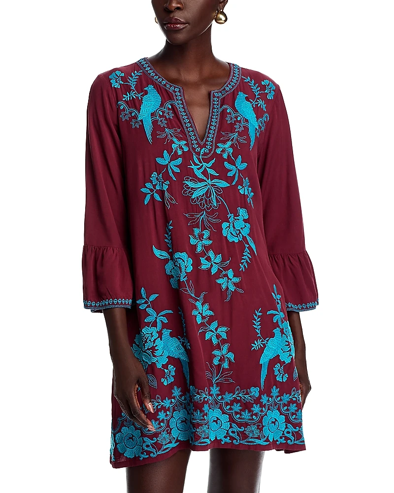 Johnny Was Printed Dress