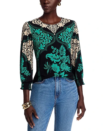 Johnny Was The Janie Favorite Tee