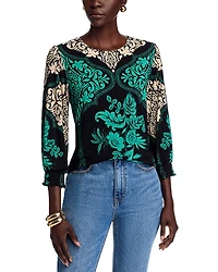 Johnny Was The Janie Favorite Tee