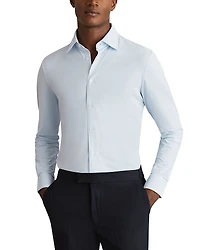Reiss Voyager Slim Fit Button Down Travel Shirt