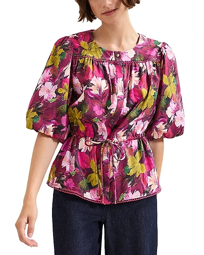 Phase Eight Pia Floral Blouse