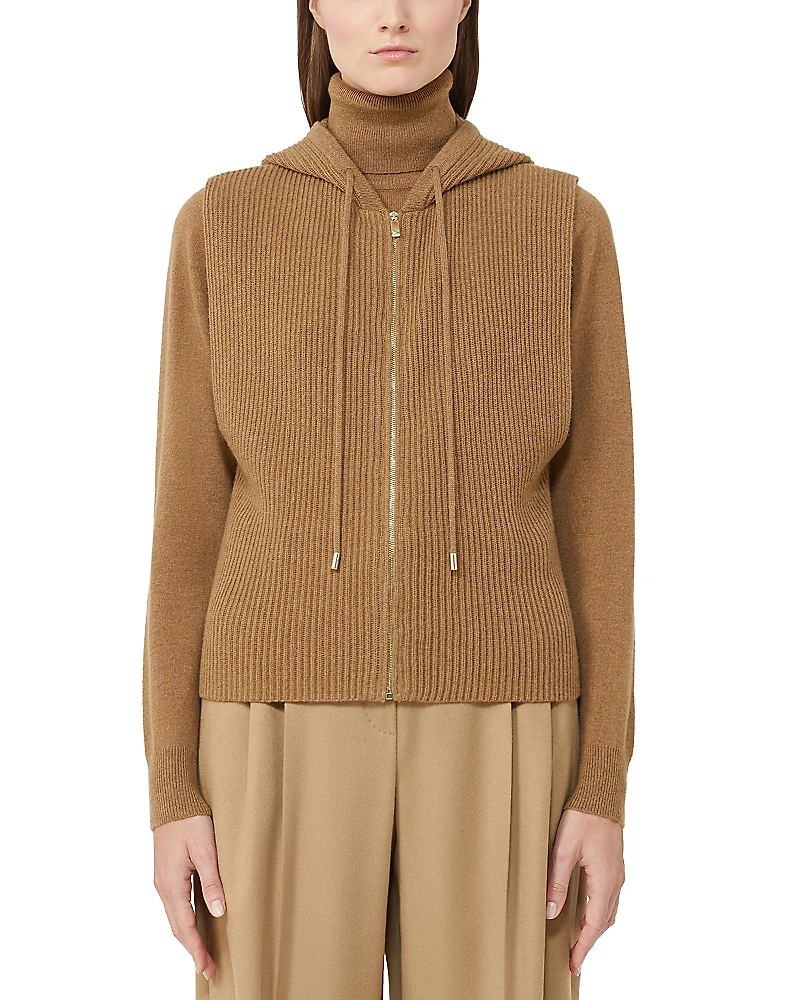 Max Mara Studio Mescal Knitted Waistcoat