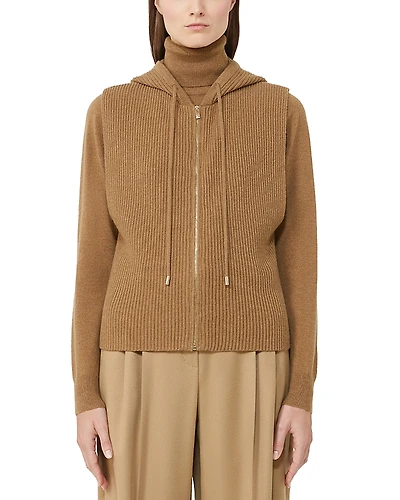 Max Mara Studio Mescal Knitted Waistcoat