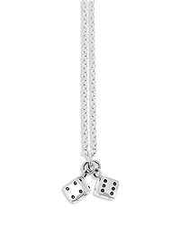 King Baby Studio Dice Pendant Necklace