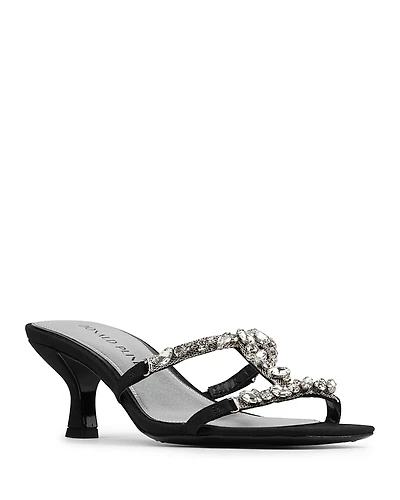 Donald Pliner Women's Griffon Kitten Heel Sandals