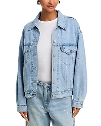Levi's 90's Trucker Dazzle Me Denim Jacket