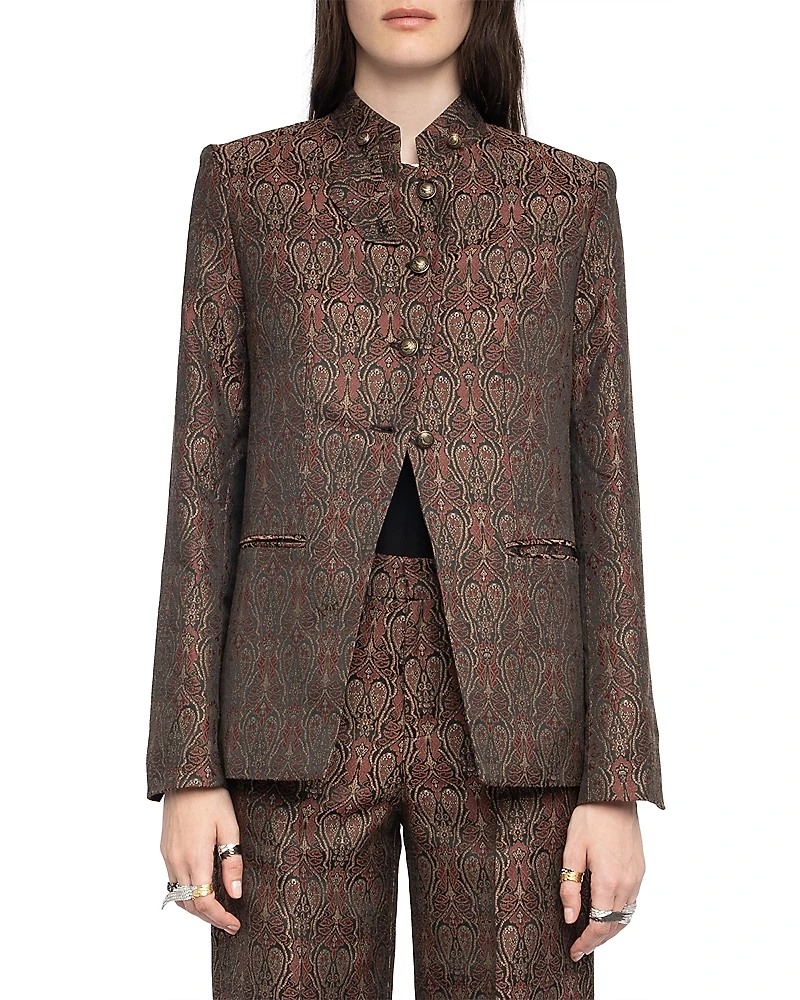 Zadig & Voltaire Verysa Jacquard Blazer