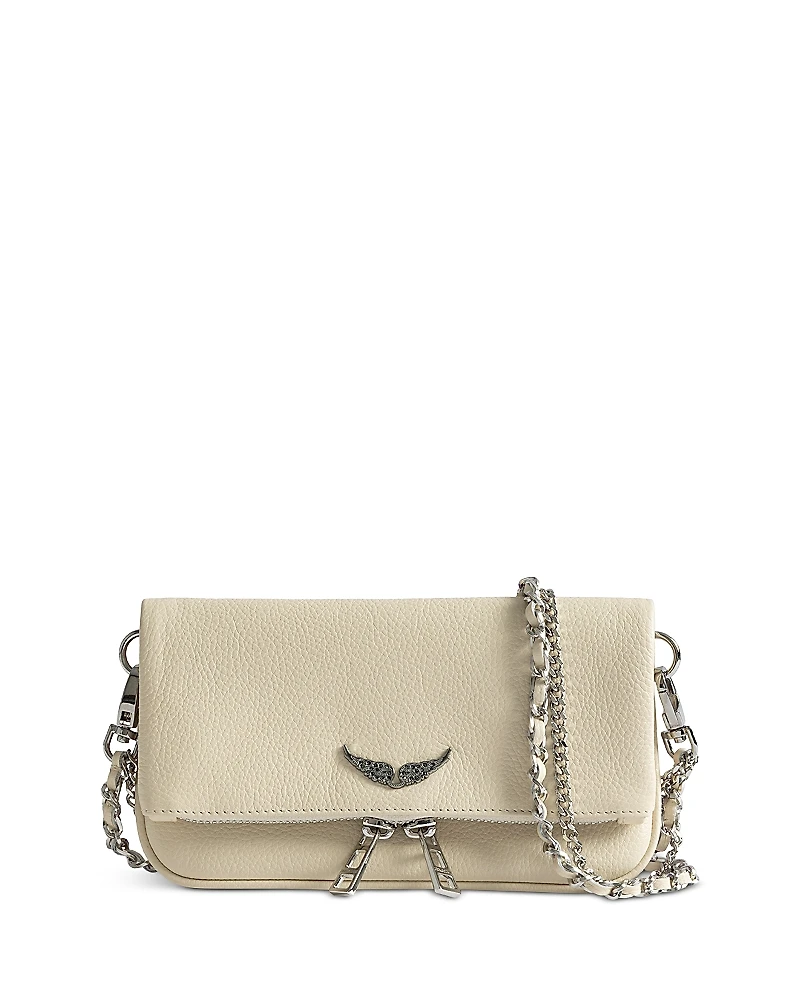 Zadig & Voltaire Rock Nano Grained Leather Crossbody