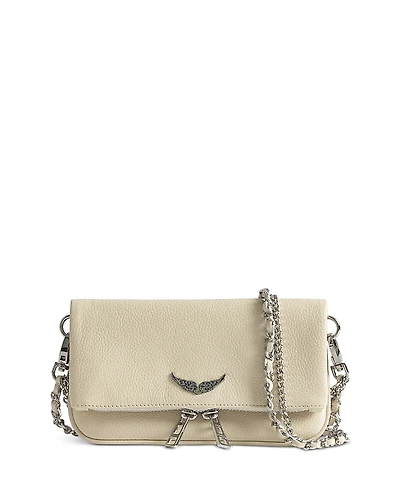 Zadig & Voltaire Rock Nano Grained Leather Crossbody