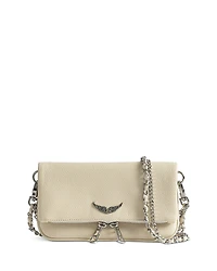Zadig & Voltaire Rock Nano Grained Leather Crossbody