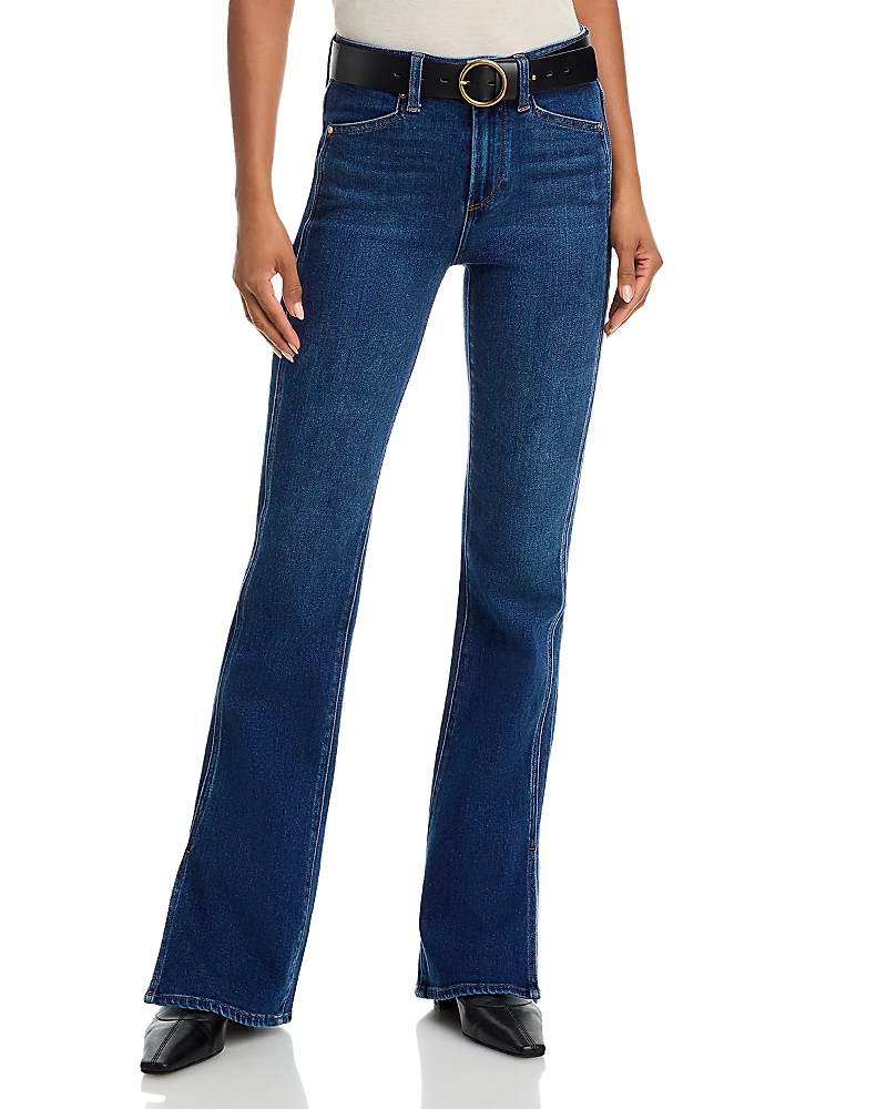 Paige Laurel Canyon High Rise Jeans