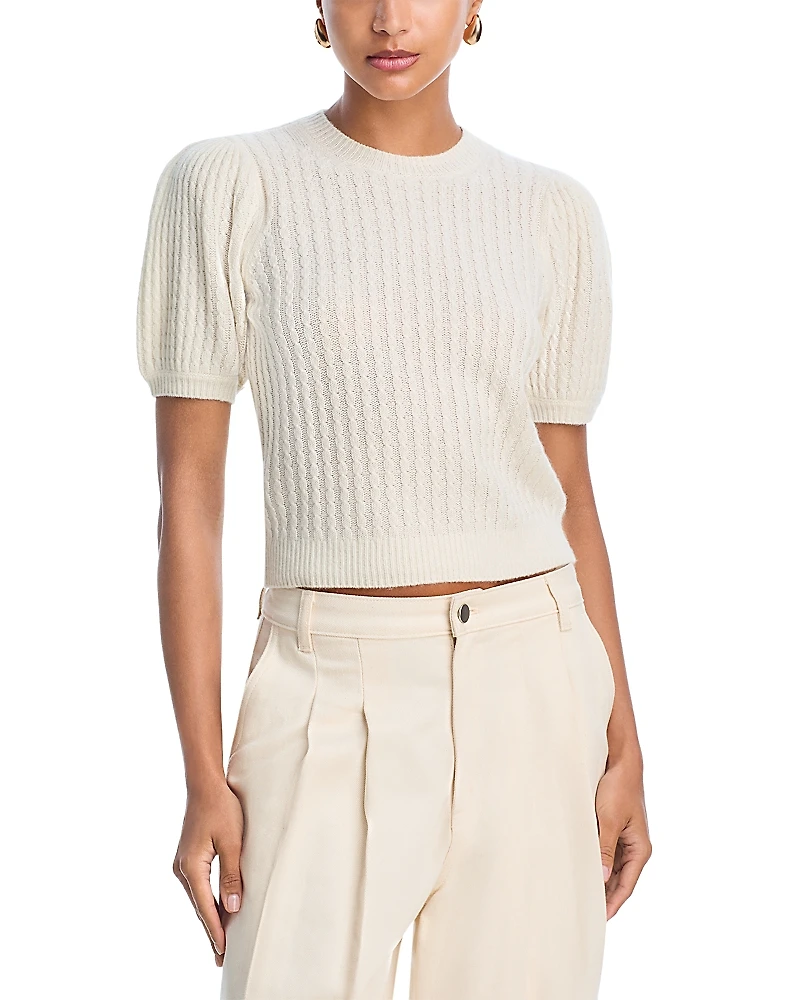 Paige Lucerne Cashmere Sweater Top