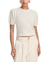 Paige Lucerne Cashmere Sweater Top